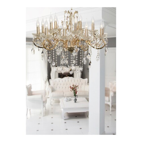 Подвесная люстра Dio DArte Elite Trento E 1.1.15 G